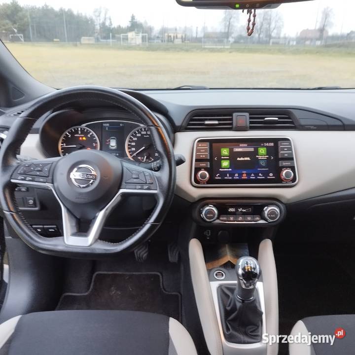 Nissan Micra V k14 15dci Micra Gniewczyna Tryniecka
