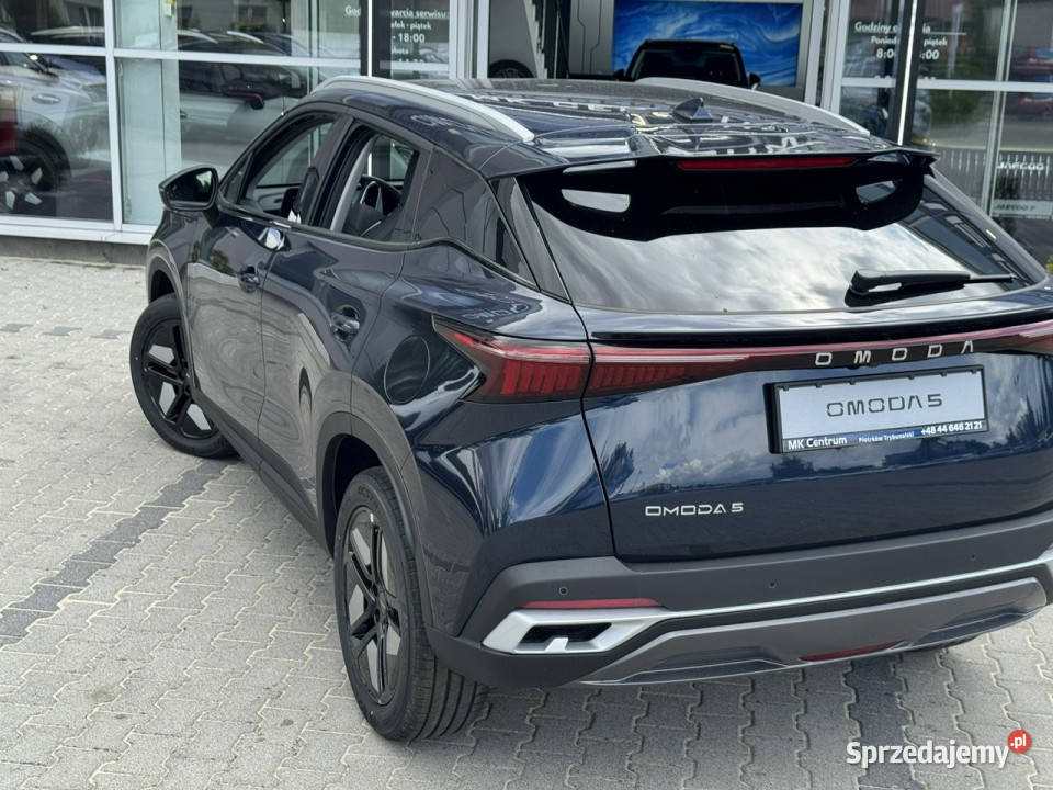 OMODA 5 16 TGDI DCT7 2WD 147 Comfort 2025 Piotrków Trybunalski