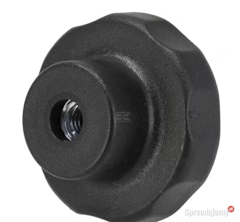 Nakrętka gwiaździsta 6 mm PVC 468382 Kamionna