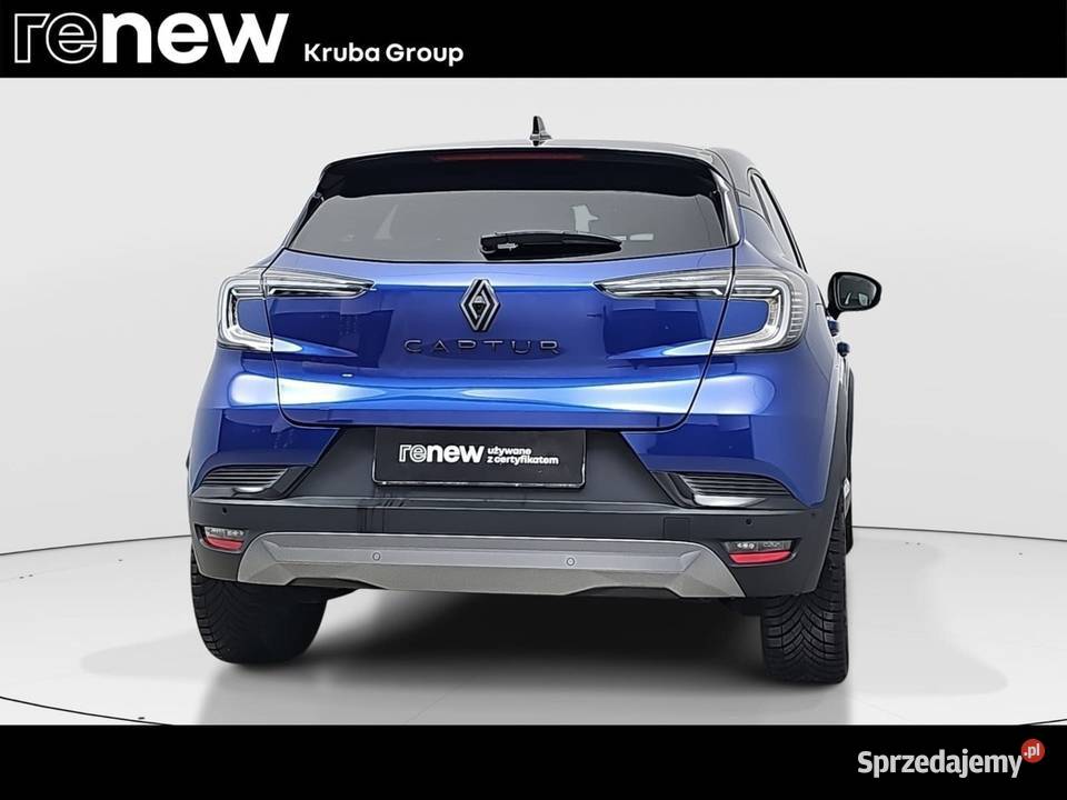 Captur 13 TCe mHEV Esprit Alpine EDC klimatyzacja mazowieckie