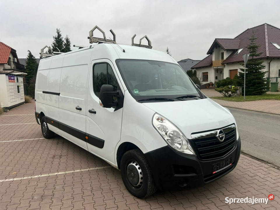 Opel Movano Opel Movano 23CDTI WARSZTAT Maxi Rok produkcji 2011 wielkopolskie Gostyń