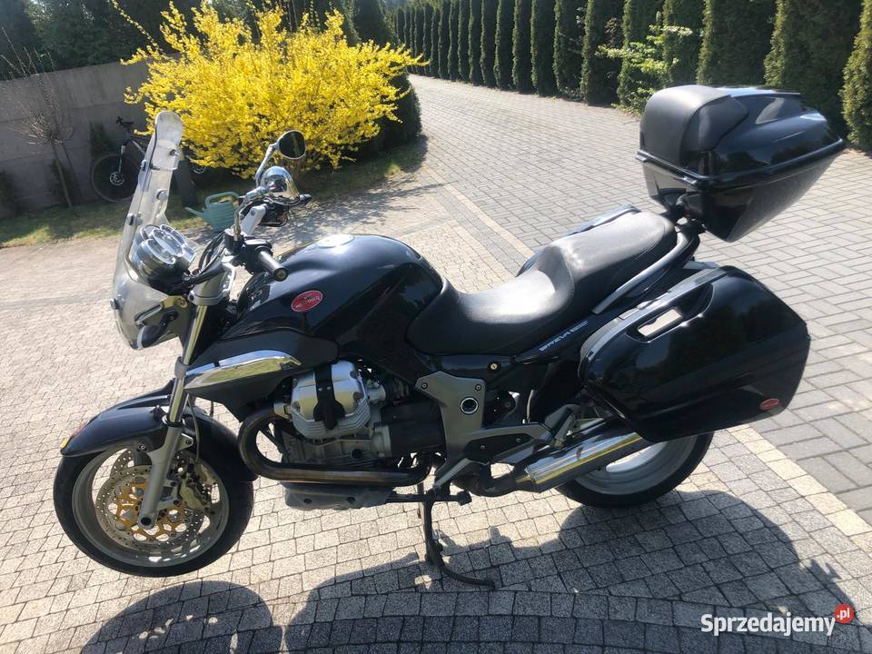 Moto Guzzi Breva 1100 1200 Kufry Częstochowa