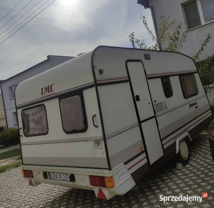 Przyczepa kempingowa LMC Lord Motoryzacja wielkopolskie Jerka