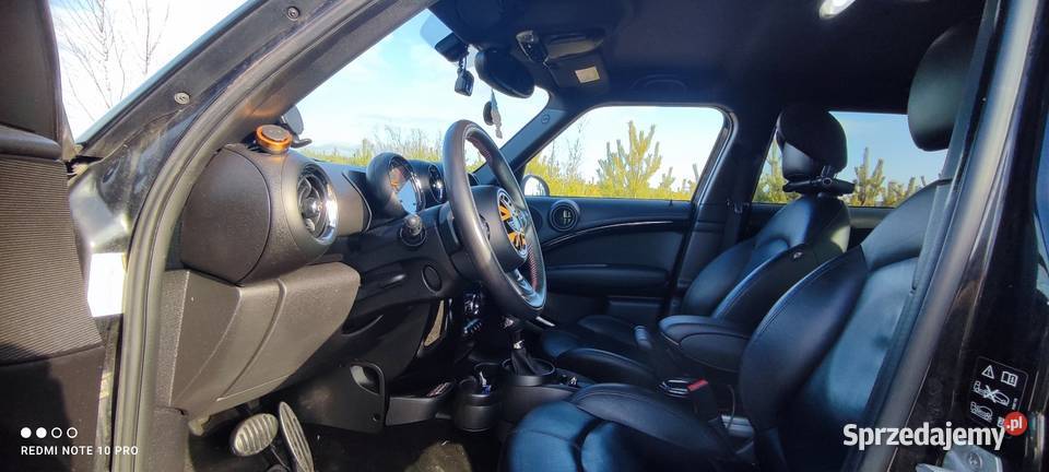 Mini Cooper Countryman R60 SD JCW bezwypadkowy