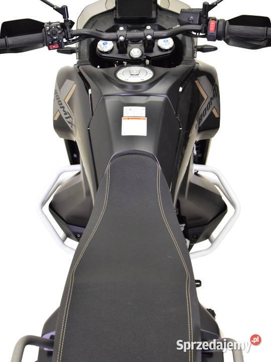 Gmole HEED CFMOTO 800 MTX dolne białe