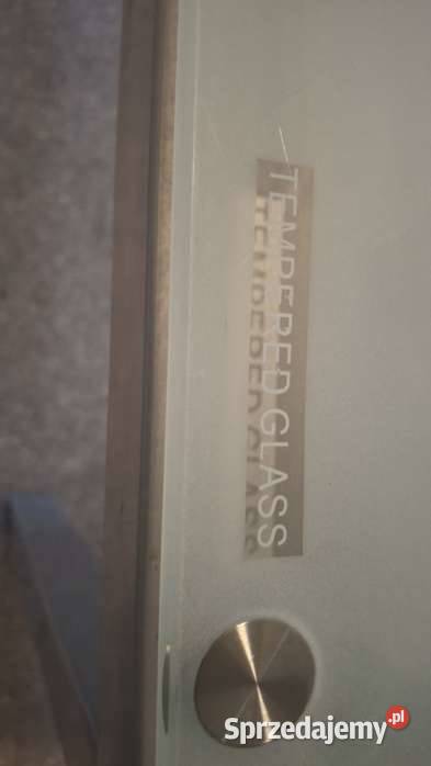 Stół ława mleczne szkło Warszawa