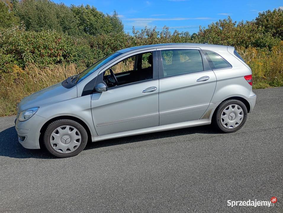 Mercedes b200 w245 1 właściciel pełna wersja garażowany Klasa B Knurów