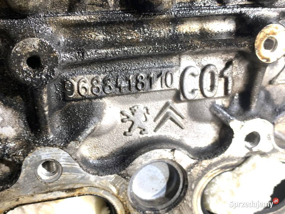 SILNIK CITROEN 20 136 RHD C5 III