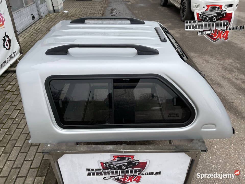 Zabudowa Hardtop Nissan Navara D40 Nowa części blacharskie Pasłęk