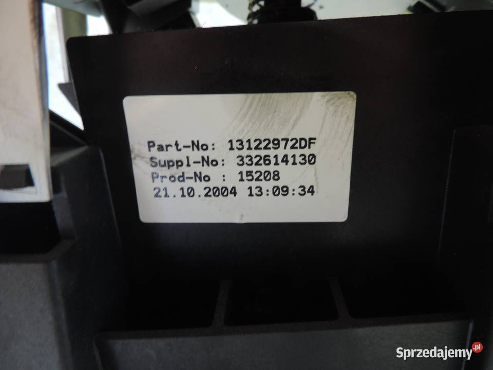 GAŁKA LEWAREK ZMIANY BIEGÓW OPEL CORSA C AUTOMAT małopolskie Nowy Sącz sprzedam