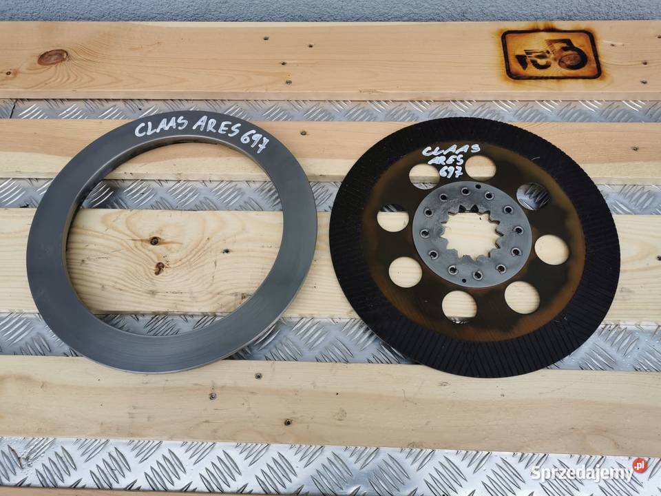 Docisk hamulca Claas Ares 697 Pozostałe Wilkowo sprzedam