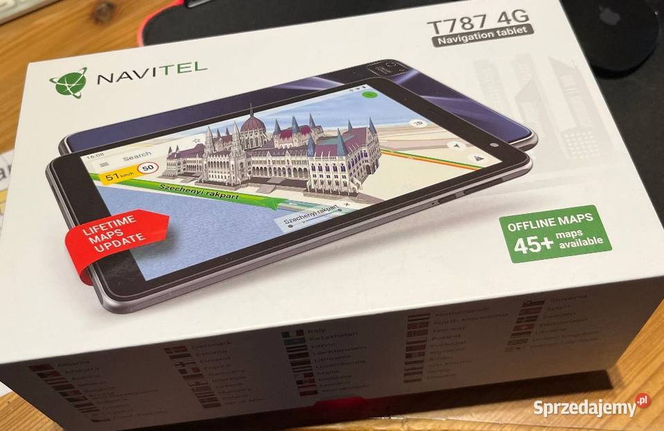 Nawigacja samochodowa NAVITEL 7 787 4G opolskie Nysa