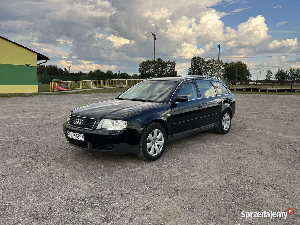 audi a6 c5 avant 2004 benzyna Kosina