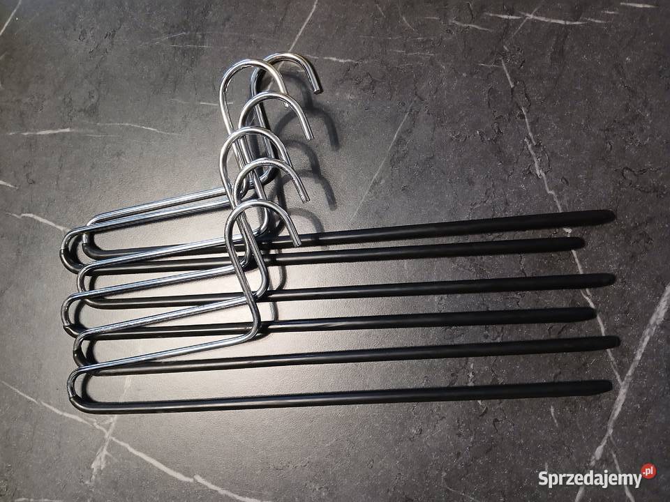 Wieszaki na spodnie i inną odzież Wieszaki sprzedam