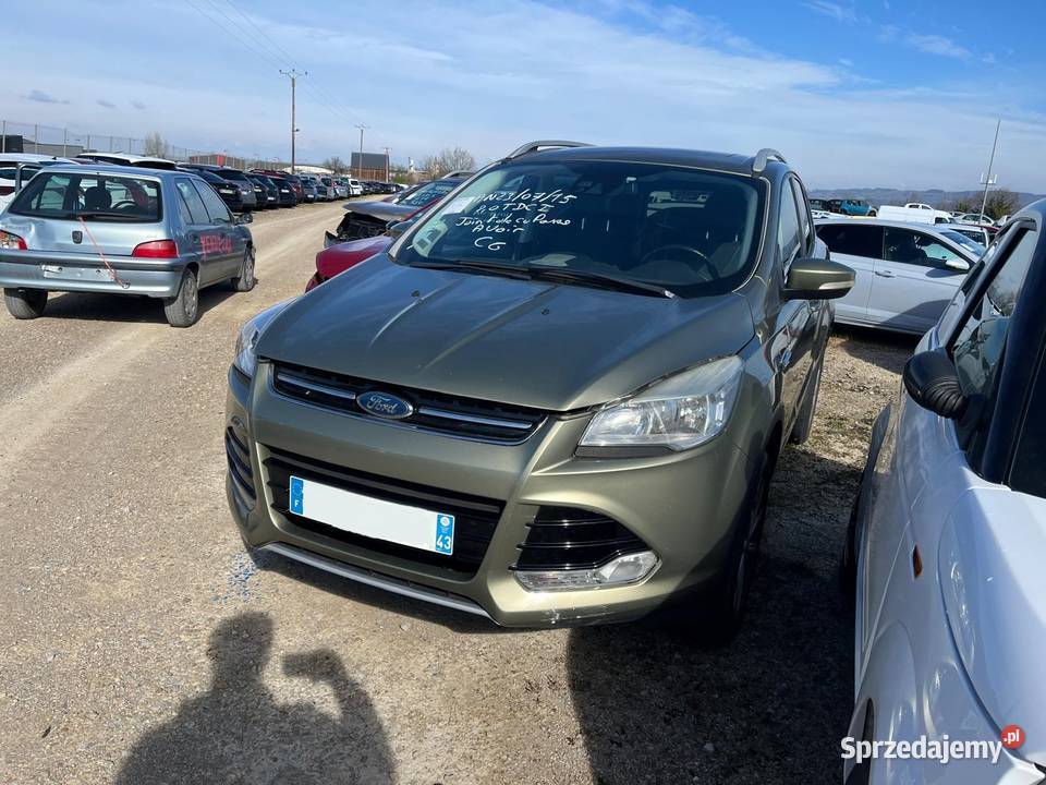 FORD Kuga 20 TDCi 150 42 DT036 Wrocław