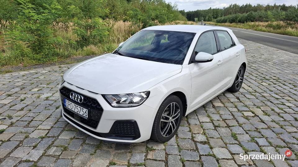Audi A1 Sportback Digital nowy model manualna opolskie Polska Nowa Wieś