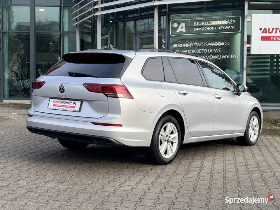 Volkswagen Golf 2022r FV 23 Iwł Salon ASO 102856km Chorzów
