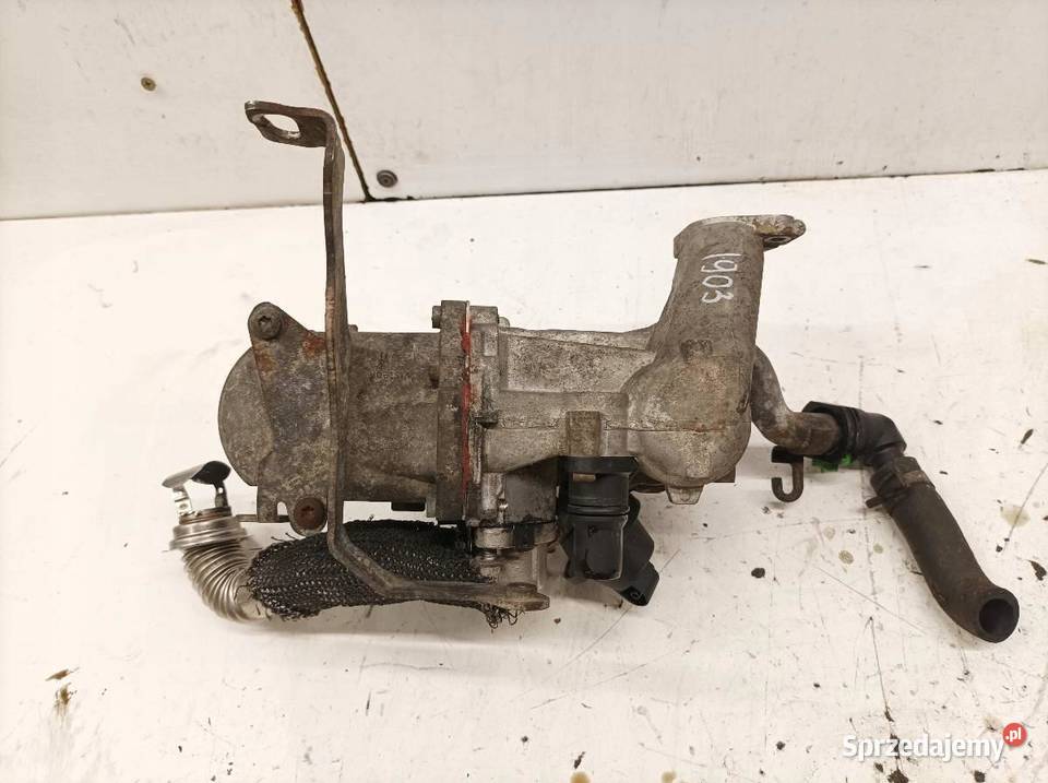 CHŁODNICA SPALIN 16 D HDI Mazda 2 II 20072014