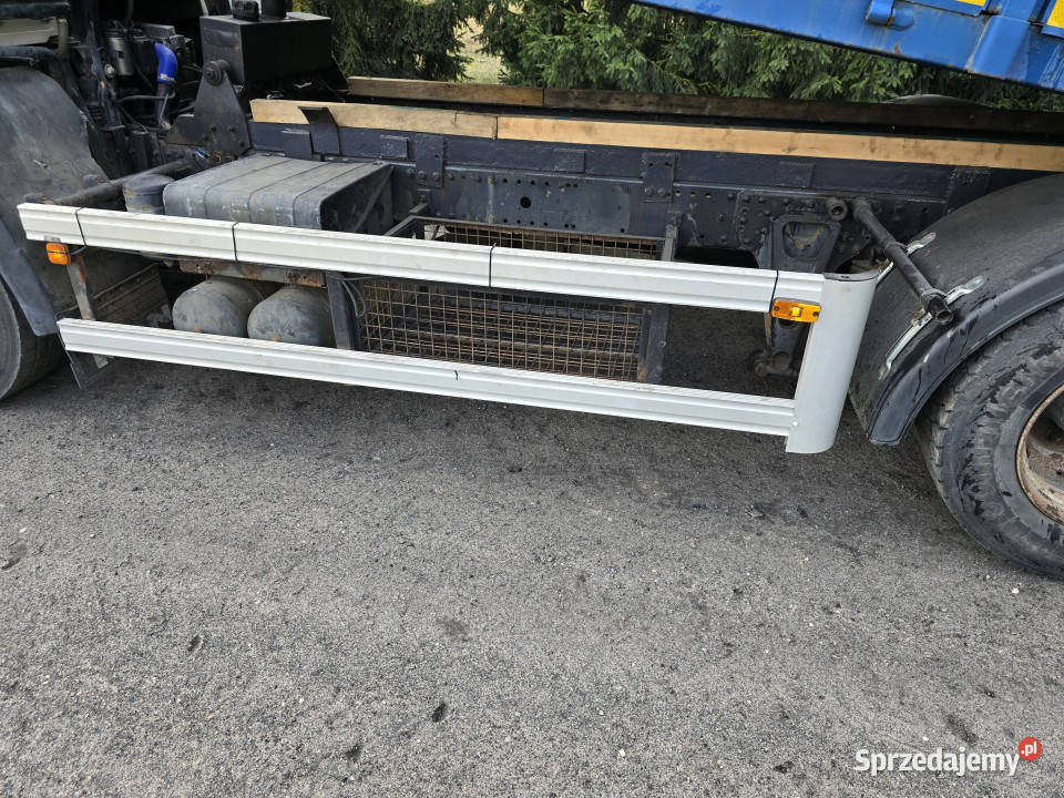 Samochód specjalny wywrotka MAN 15285 LC 267 740 6871cm3 Rostek