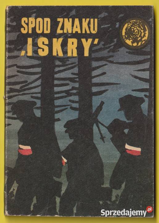 ŻÓŁTY TYGRYS SPOD ZNAKU ISKRY 1976 Łódź