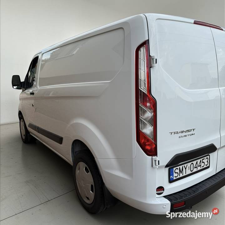 Ford Transit Custom 20 TDCi 130 2021 62 000 Samochody dostawcze Poraj