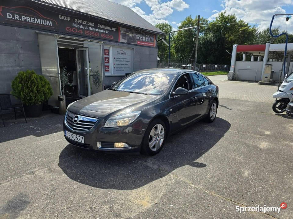 Opel Insignia 18 Benzyna 140 Nawigacja Bluetooth gniazdo USB Insignia
