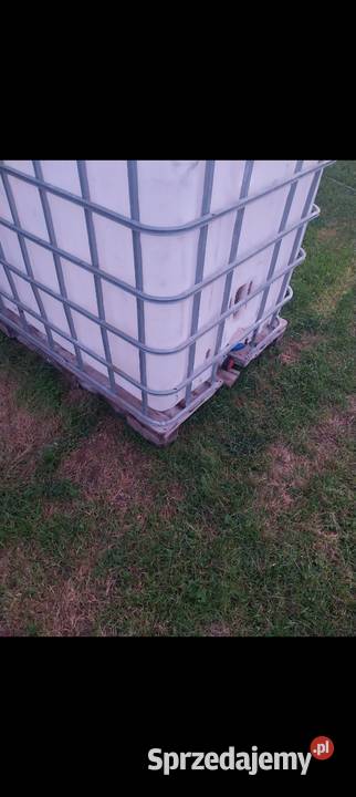 Beczka na wode itpmauzer 1000l małopolskie Nowy Sącz sprzedam