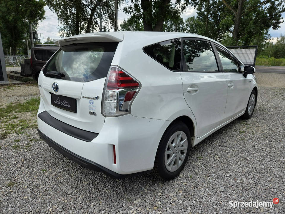 Toyota Prius 18 HSD 136 Skóra 7 osób Full LED Otwock Mały