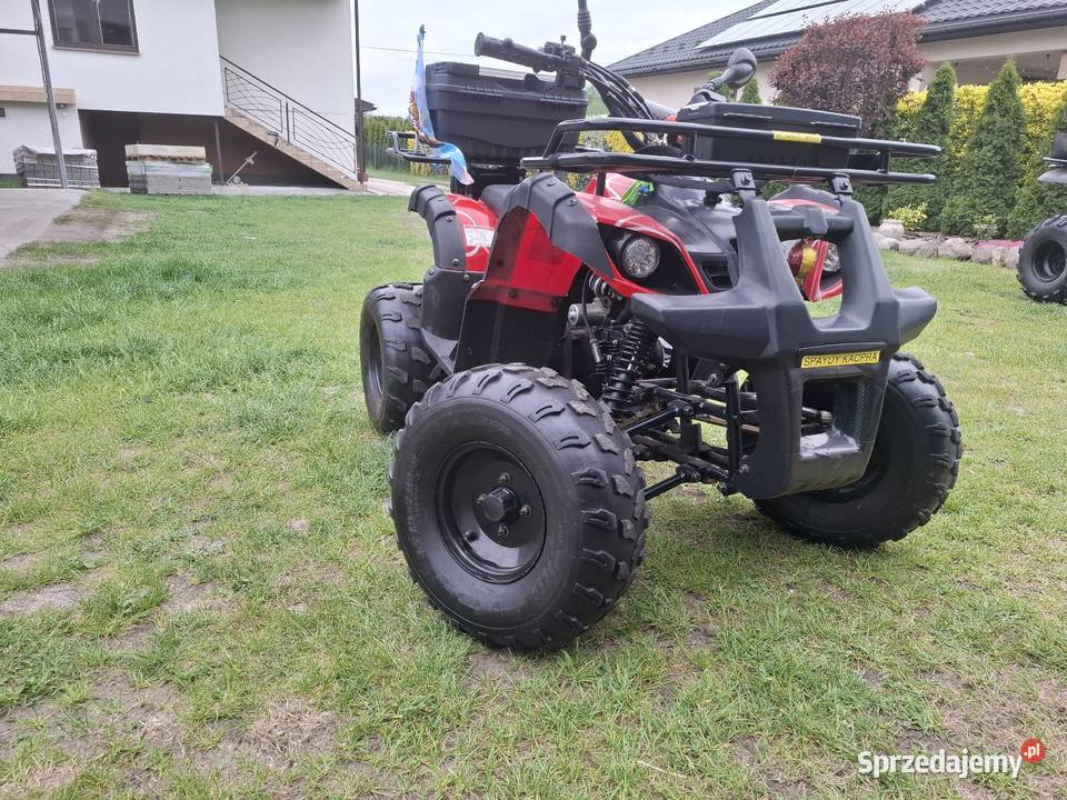 Quad 125 Spaidi 125 Bełchatów
