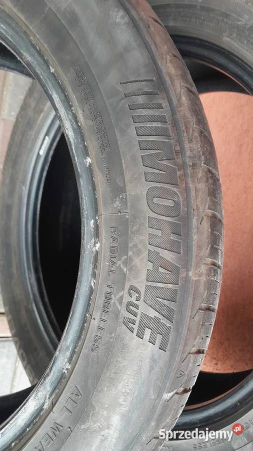 Dwie Opony wielosezon MS Mohave 22555r18 całoroczne Lubasz sprzedam