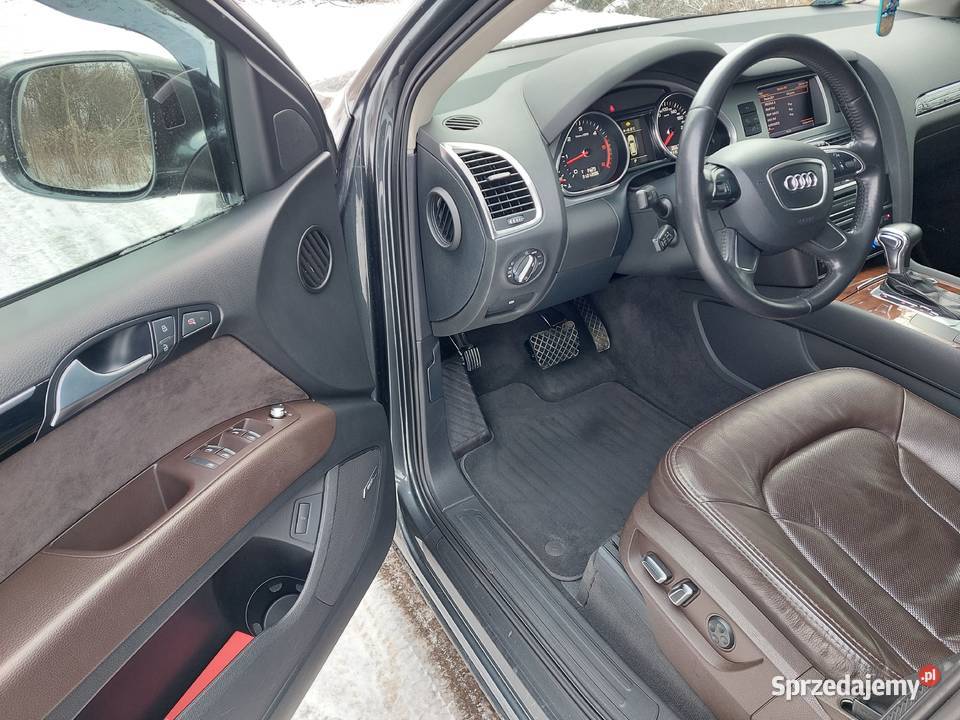 AUDI Q7 42 TDI V8 QUATTRO pakiet V12 aktywny elektrochrom. lusterko wst.
