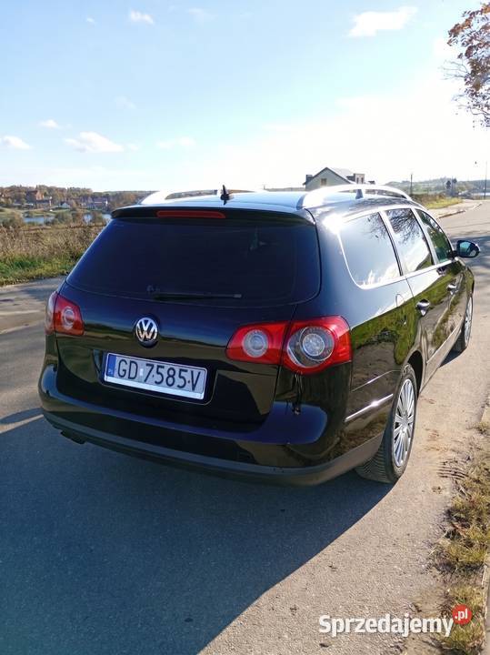 VW Passat B6 automat DSG Climatronic navi DVD pomorskie Kartuzy