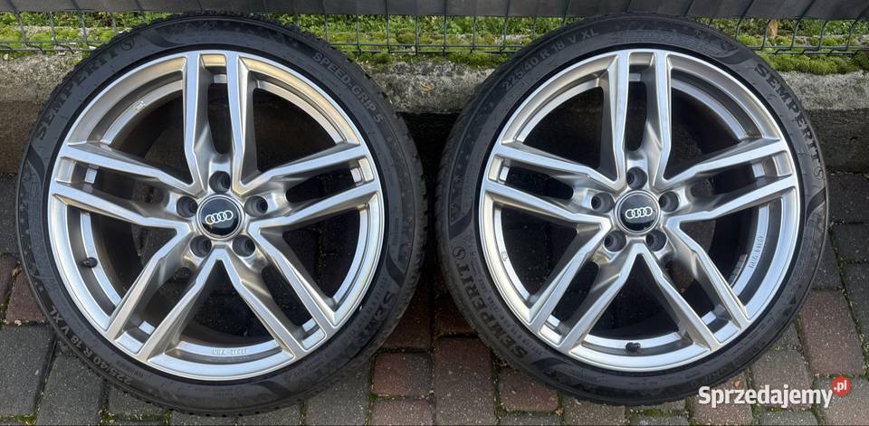 Zimowe 18 Audi A3 A4 Skoda Mercedes felgi koła Samochodowe