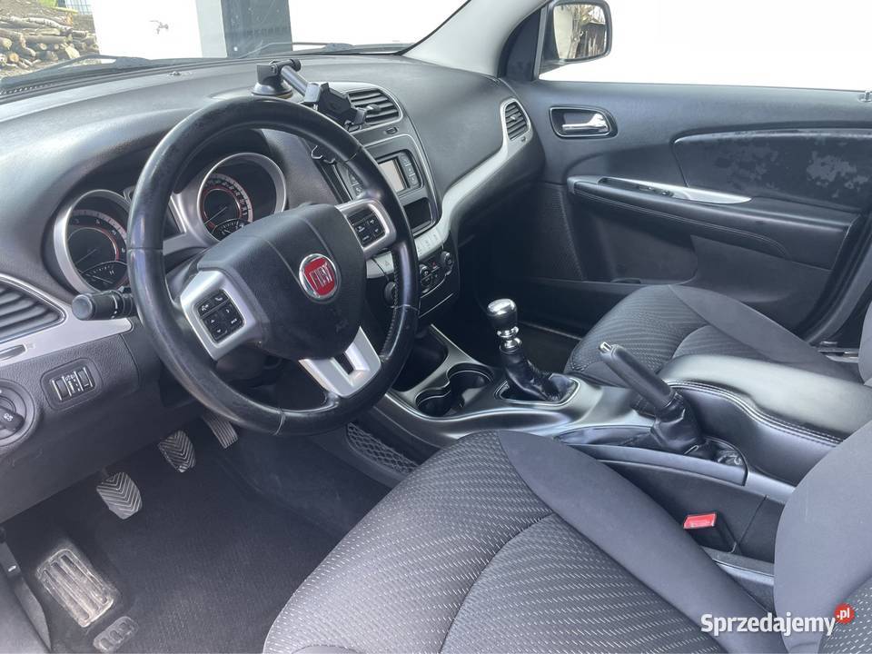 Fiat Freemont 20 JTD 140 7osobowy Hak MP3 Freemont sprzedam