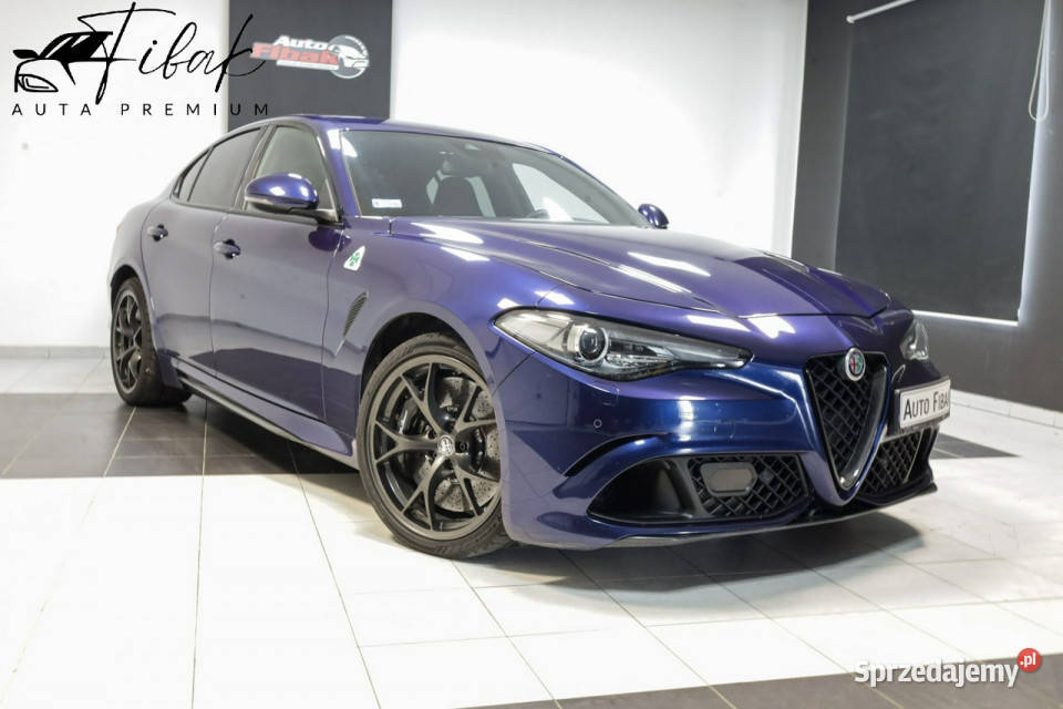 Alfa Romeo Giulia QV510Salon PolskaBezwypadkowyI nawigacja Konstantynów Łódzki