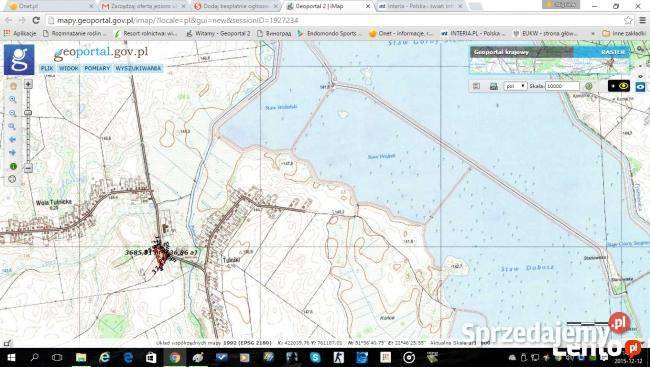 Tulniki 36 ar wydane warunki zabudowy Sprzedaż