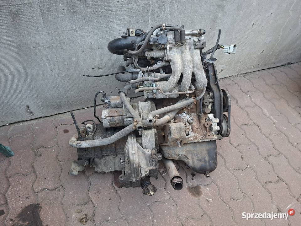 Silnik skrzynia Suzuki Alto 10 G10B albo 08 F8B osobowe