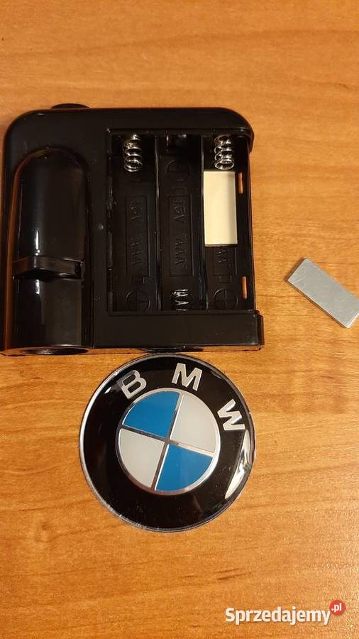 LED LOGO PROJEKTOR HD BEZPRZEWODOWE BMW Akcesoria Zielona Góra