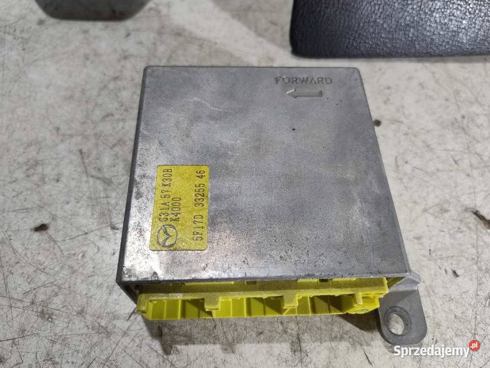 AIRBAG PODUSZKA POWIETRZNA PASAŻERA KIEROWCY wielkopolskie