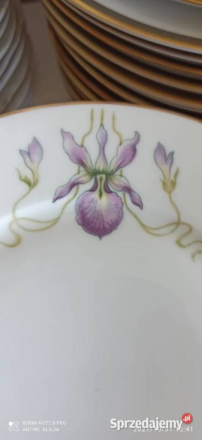 Talerzyk deserowy Donatello Rosenthal Sygz 1920 Gdańsk sprzedam