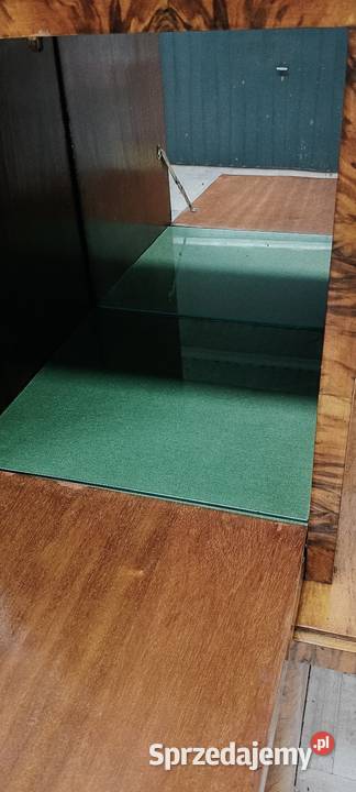 komoda bufet witryna art deco lata 60te vintage Radomsko
