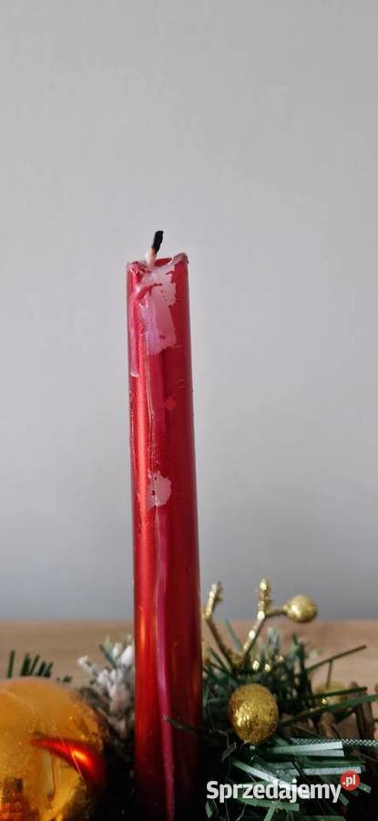 stroik świąteczny Boże Narodzenie wielokolorowy małopolskie Kraków