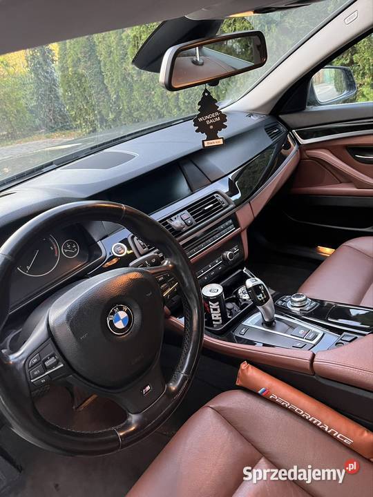 BMW f10 20d MPakiet Radzyń Podlaski