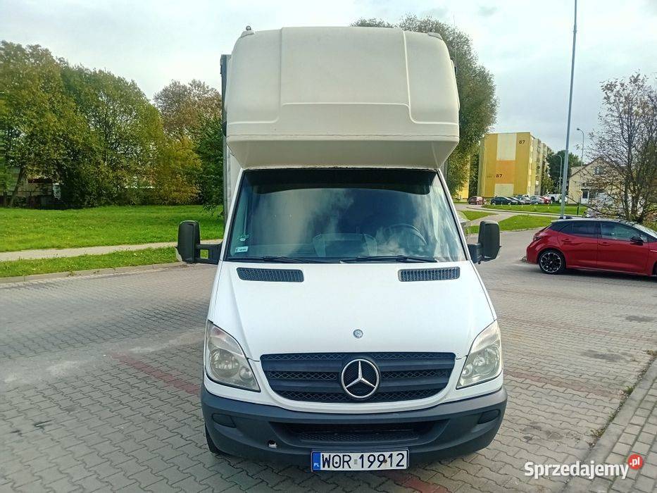 Mercedes Sprinter 2007 diesel Mercedes-Benz Zgierz sprzedam