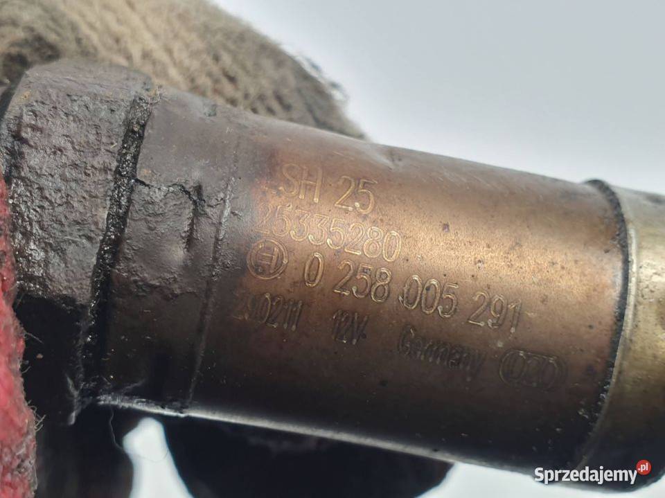 SONDA OPEL ZAFIRA 0258005291 Lipno