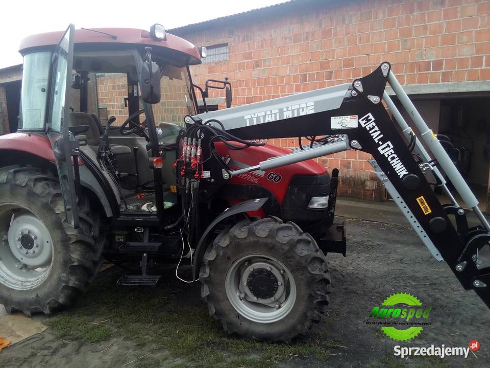 Ładowacz czołowy Metal Technik Zetor Ursus MTZ warmińsko-mazurskie Nidzica