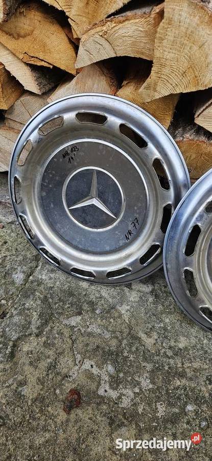 Ładny kołpak chrom Mercedes 123116126Oryginał osobowe Pozostałe sprzedam