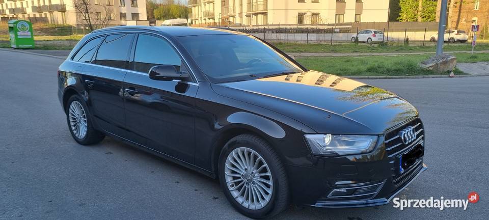 Audi A4 20 TDI automat przebieg 135 Rok produkcji 2015 Samochody osobowe Sosnowiec