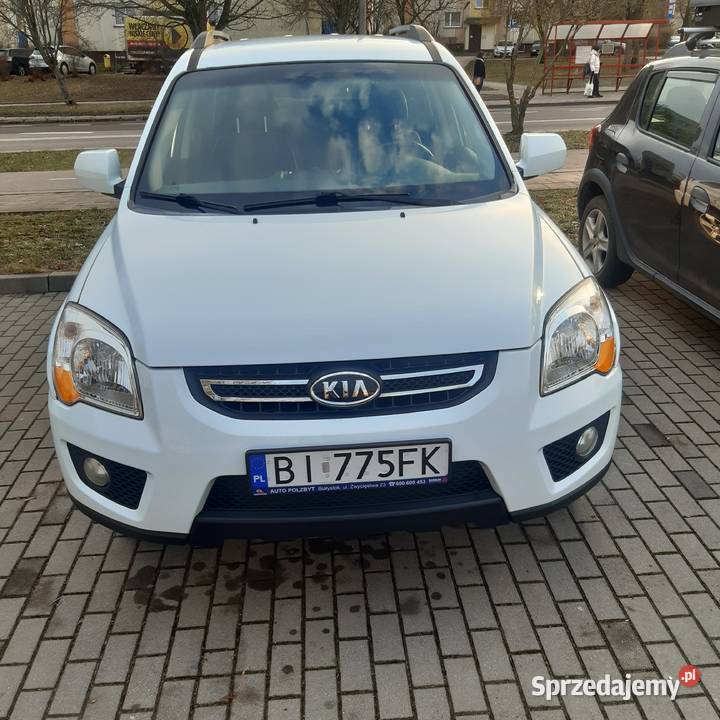 Sprzedam Kia sportage II Białystok sprzedam