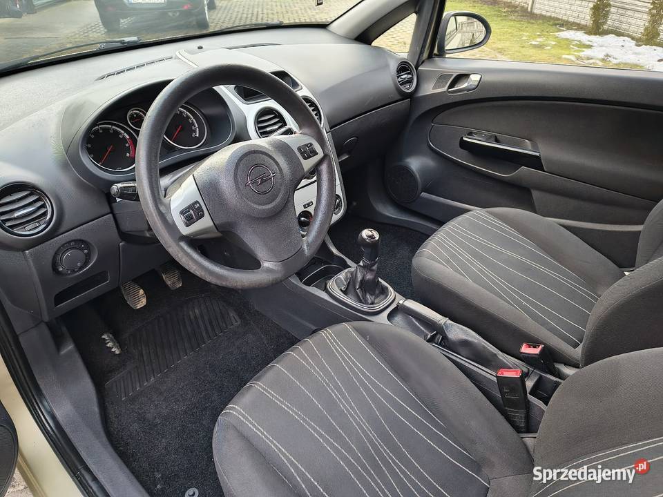 Opel Corsa 12 Klima 152700km Glinnik